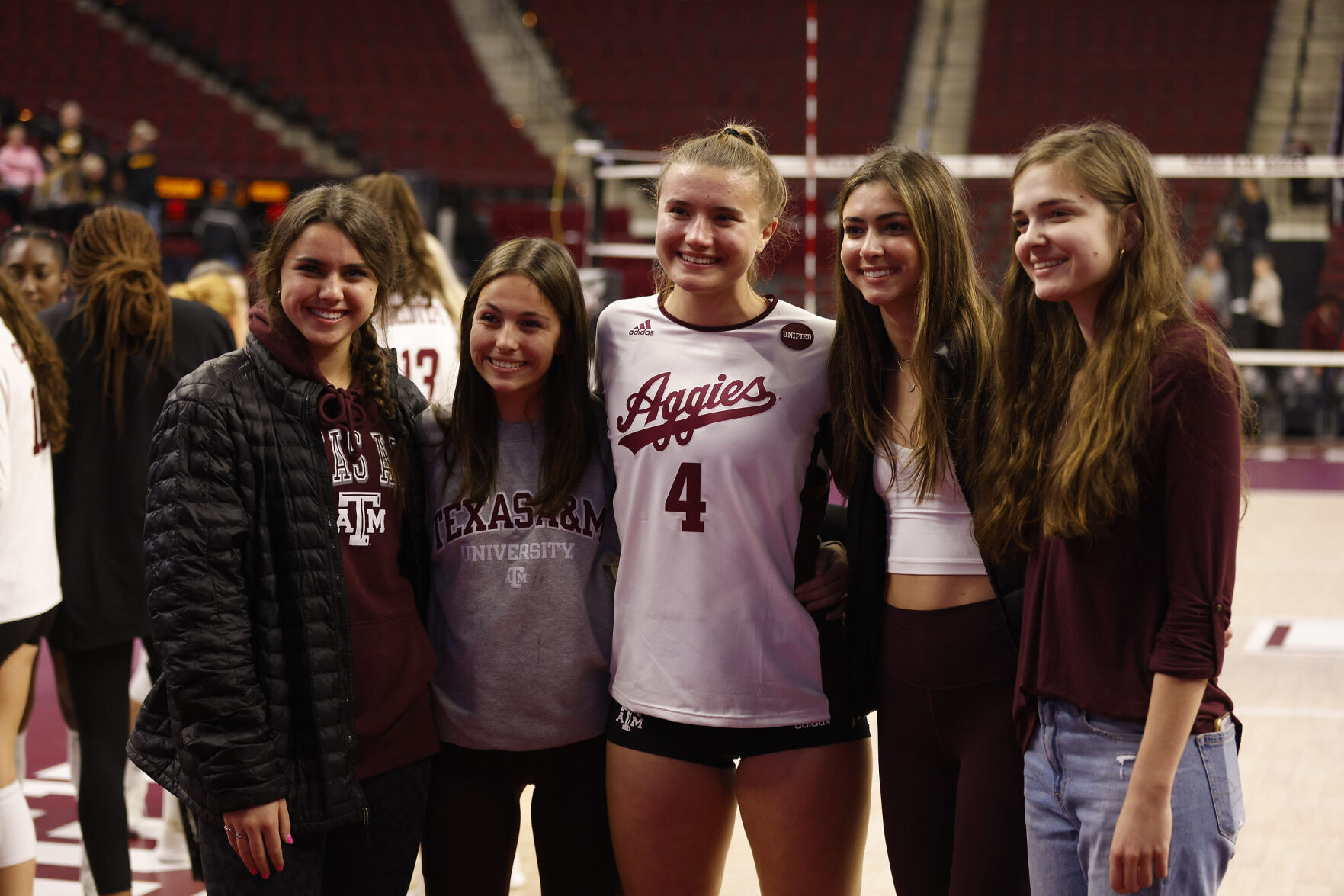 Aggie volleyball